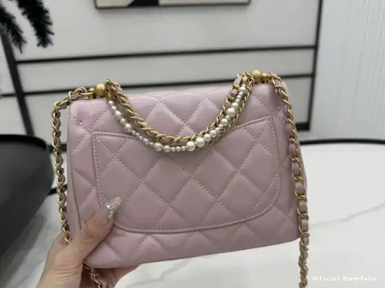 HyperPeter BAG-14.5x19.5x7.5cm CHANEL FLAP 0613